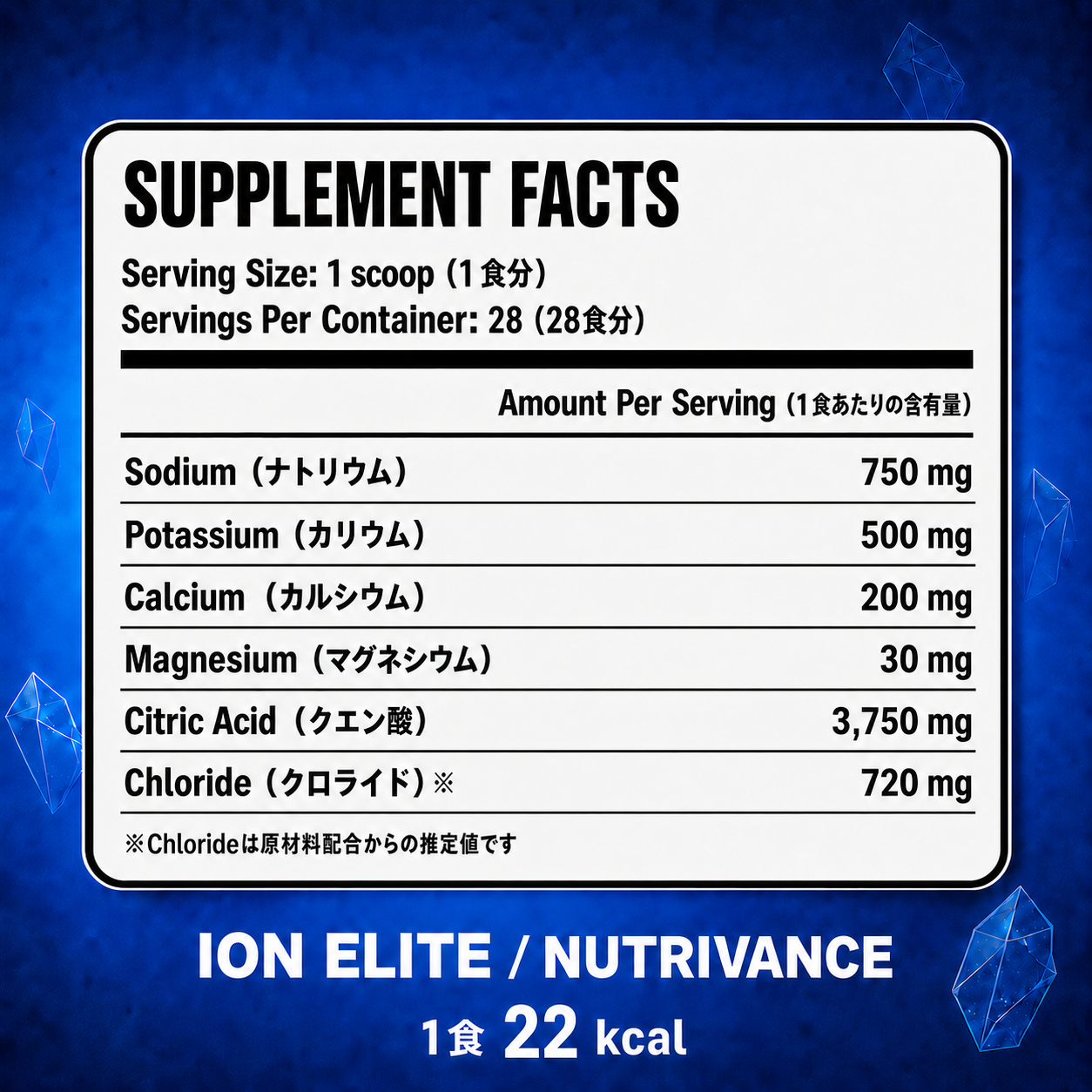 ION ELITE（イオンエリート）
